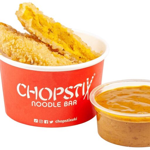 Chopstix | Extra Pumpkin Katsu Curry (VG) 🌱🎃 - Order Online